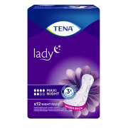 Tena Lady Maxi Night / Тена Леди Макси Найт - урологические прокладки для женщин, 12 шт.
