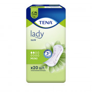 Tena Lady Slim Mini / Тена Леди Слим Мини - урологические прокладки для женщин, 20 шт.