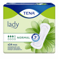 Tena Lady Normal / Тена Леди Нормал - урологические прокладки для женщин, 24 шт.
