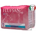 Flufsan Lady Normal / Флюфсан Леди Нормал - урологические прокладки, 10 шт.