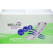 Wellfix Lady Ultra / Веллфикс - урологические прокладки, 28 шт.