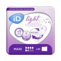 iD Light Advanced Maxi  / АйДи Лайт Эдвансд Макси - урологические прокладки для женщин, 10 шт.