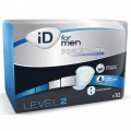 iD for Men Level 2 / АйДи фо Мен уровень 2 - урологические прокладки для мужчин, 10 шт.
