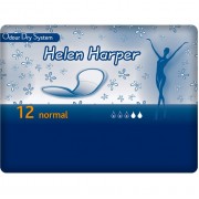 Helen Harper Odour Dry System Normal / Хелен Харпер - урологические прокладки, послеродовые, S, 12 шт.