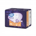 iD Light Discreet Normal / АйДи Лайт Дискрит Нормал - урологические прокладки для женщин, 12 шт.