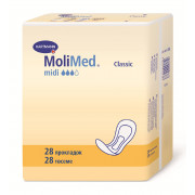[недоступно] MoliMed Classic Midi / МолиМед Классик Миди - урологические прокладки для женщин, 28 шт.