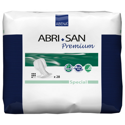 Abena Abri-San Special / Абена Абри-Сан - урологические анатомические прокладки, 28 шт.
