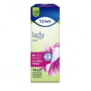 Tena Lady Ultra Mini / Тена Леди Ультра Мини - урологические прокладки для женщин, 14 шт.