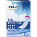 Tena Lady Extra Plus / Тена Леди Экстра Плюс - урологические прокладки для женщин, 8 шт.