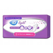 iD Light Extra Plus / АйДи Лайт Экстра Плюс - урологические прокладки для женщин, 16 шт.