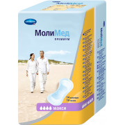 MoliMed Premium Maxi / МолиМед Премиум Макси - урологические прокладки для женщин, 14 шт.
