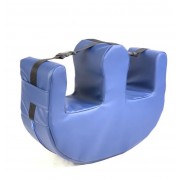 Подушка-Помогушка - подушка-валик для переворачивания лежачих больных с  фиксирующими ремнями, на вес от 60 кг