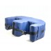 Подушка-Помогушка - подушка-валик для переворачивания лежачих больных с  фиксирующими ремнями, на вес от 60 кг