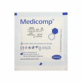 Medicomp Drain Steril / Медикомп Драйн Стерил - стерильная салфетка с Y-образным вырезом, 7,5х7,5 см, 2 шт.