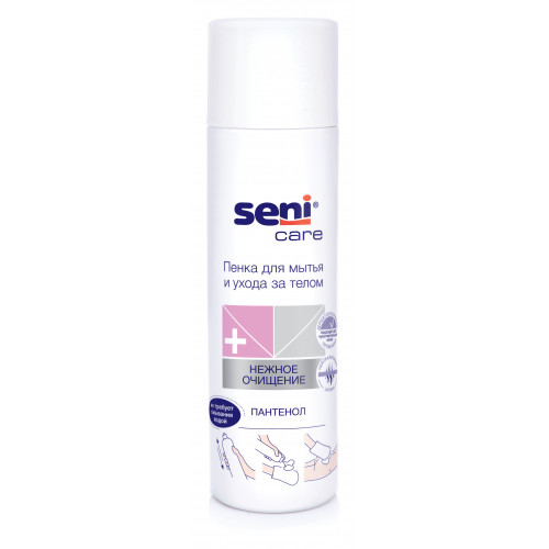 Seni Care / Сени Кейр - пенка для мытья и ухода за телом, 500 мл