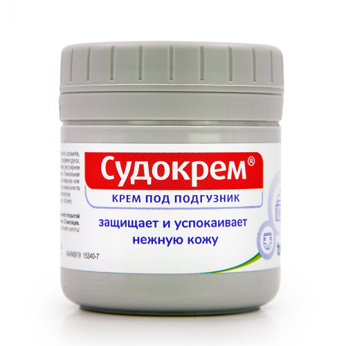 Судокрем - крем под подгузник, 60 г