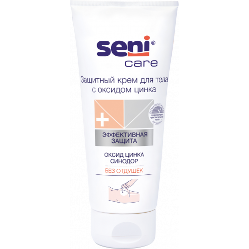 Seni Care / Сени Кейр - крем защитный для тела с оксидом цинка, 200 мл