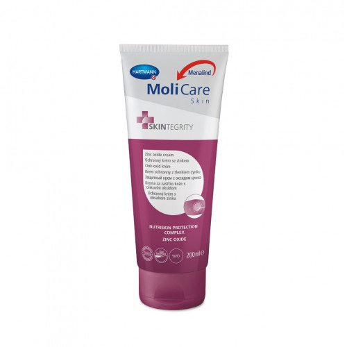 Menalind Professional / Меналинд Профешнл / MoliCare Skin - защитный крем с оксидом цинка, 200 мл
