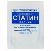 Статин - средство перевязочное, пакет, 1 г