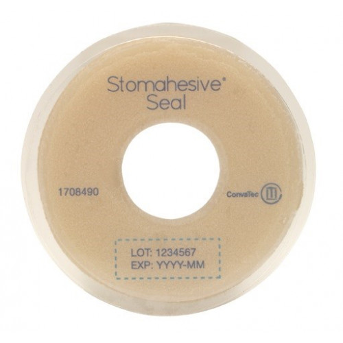 Stomahesive Seal / Стомагезив Сил - кольцо защитное, моделируемое, тонкое, 18x48x3 мм