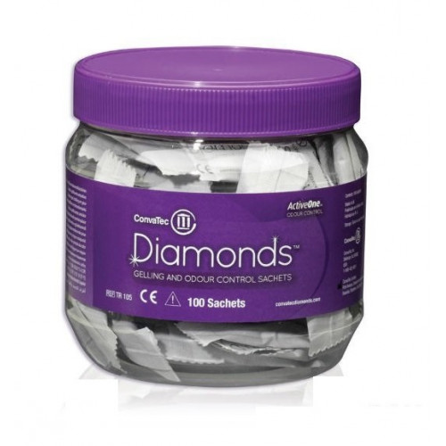 Diamond / Даймонд - абсорбирующие пакетики-саше, 1 шт.