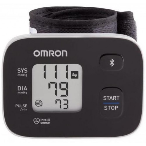 Omron RS2 Intelli IT / Омрон - автоматический тонометр на запястье (HEM-6161T-RU)
