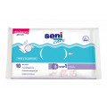 Seni Care / Сени Кейр - влажные салфетки с витамином Е и аллантоином, 10 шт.