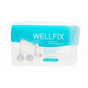 Wellfix / Веллфикс - пеленки впитывающие, 60x60 см, 10 шт.