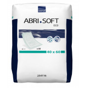 Abena Abri-Soft Eco / Абена Абри-Софт Эко - одноразовые впитывающие пеленки, 40x60 см, 60 шт.