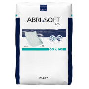 Abena Abri-Soft Eco / Абена Абри-Софт Эко - одноразовые впитывающие пеленки, 60x60 см, 60 шт.