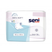 Seni Soft / Сени Софт - одноразовые впитывающие пеленки, 60x60 см, 30 шт.