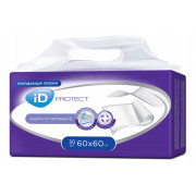 iD Protect / АйДи Протект - одноразовые впитывающие пеленки, 60x60 см, 30 шт.