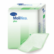 [недоступно] MoliNea Plus / МолиНеа Плюс - одноразовые впитывающие пеленки, 90x60 см, 110 г/м2, 100 шт.