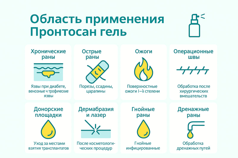 Инструкция применения Пронтосан